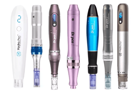 How to Choose the Right Microneedling Device: Dr. Pen M8, Dr. Pen M8S, Hydra Pen H3, Hydra Pen H5, or Bor Pen Q2