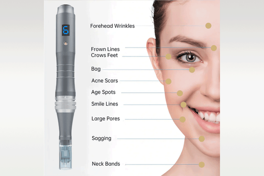 Microneedling Depth Per Area: A Complete Guide