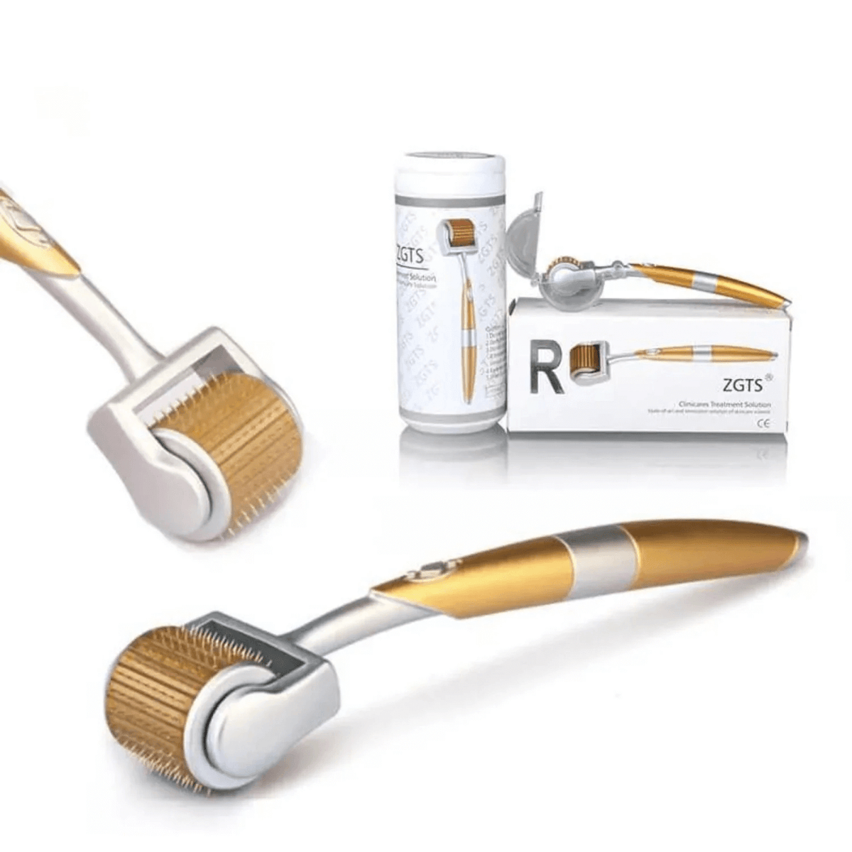 GTS 192 Gold Derma Roller 0.5mm