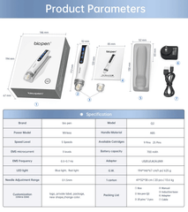 Bio Pen Q2 By Dr. Pen Ems Led Micro Current Probe