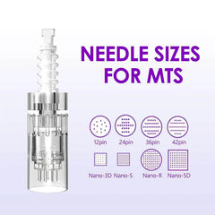 Microneedling Needles Replacement Needle Cartridges for Dr.Pen A10