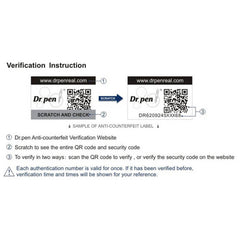 Dr. Pen A11 Ultima Pro Microneedling Pen including 10 Pcs Replacement Cartridges