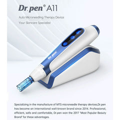 Dr. Pen A11 Ultima Pro Microneedling Pen including 10 Pcs Replacement Cartridges