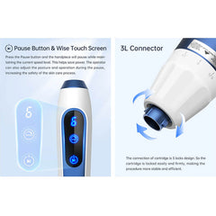 Dr. Pen A11 Ultima Pro Microneedling Pen including 10 Pcs Replacement Cartridges