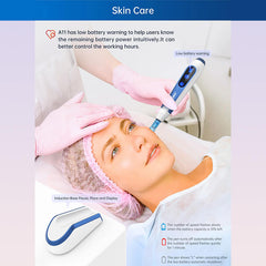 Dr. Pen A11 Ultima Pro Microneedling Pen including 10 Pcs Replacement Cartridges