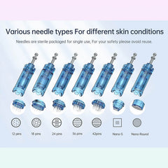 Dr. Pen A11 Ultima Pro Microneedling Pen including 10 Pcs Replacement Cartridges
