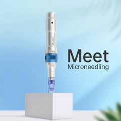 Dr.Pen A6 Professional Microneedling Pen with 12Pcs Cartridges Replacement Needles