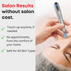Dr Pen M8S Auto Microneedling Pen - Including 12 Pcs Replacement Cartridges