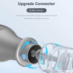 Dr Pen M8S Auto Microneedling Pen - Including 12 Pcs Replacement Cartridges