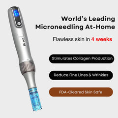 Dr Pen M8S Auto Microneedling Pen - Including 12 Pcs Replacement Cartridges