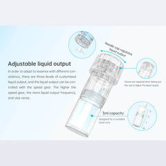 Hydra Pen H3/H5 Microneedling Pen 10 Pcs Cartridges (5 Options)