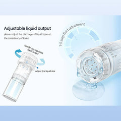 Hydra Pen H3/H5 Microneedling Pen 10 Pcs Cartridges (5 Options)